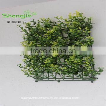 SJLJ13630 Indoor Outdoor Decorative Artificial Boxwood Hedge Plastic Garden Wall photo-3