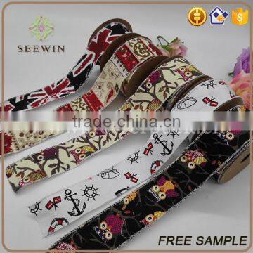 Polyester Cotton Custom Ribbon of Different Patterns photo-4