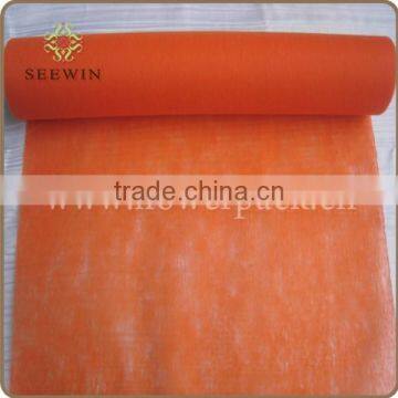 Solid Color Non Woven Fabrics Roll For Table Runner,Flower Pack