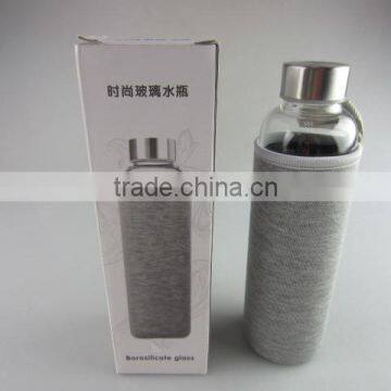 Glass Bottle With Cotton Heat Proof photo-2