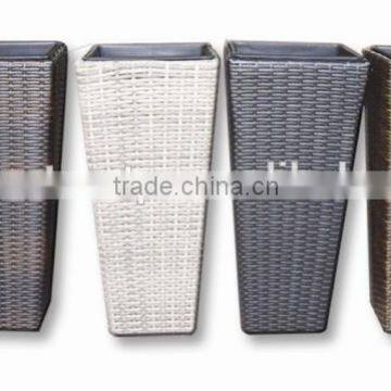 Garden Rattan Flower Pot photo-3