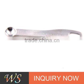 WS-SP01 5-Pcs Stainless Steel Coffee Measuring Spoon for Cooking and Bake,salt Pepper Spoon photo-4