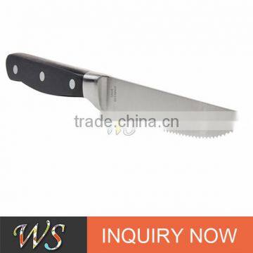 Plastic Handle Stainless Steel Steak Knife photo-3