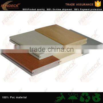 100%Pvc Material Outdoor Plastic/Vinyl Deck Flooring