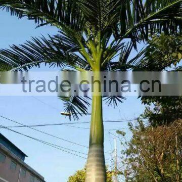 Artificial Tree Custom Available UV Proof Outdoor Plastic Coconut Tree photo-3