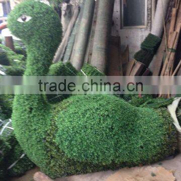 Homes better goods gardens decorative edging 3ft to 17ft Height simulation plastic green grass Animal statue wall ELD06 2703