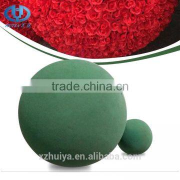 10 Inch Wet Floral Foam Ball With Fresh Flower Decoration photo-2