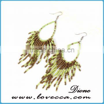 Fancy earrings for party girls tassel earrings women jewelry