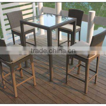 Rattab Patio Furniture Factory Direct Wholesale Bar Set