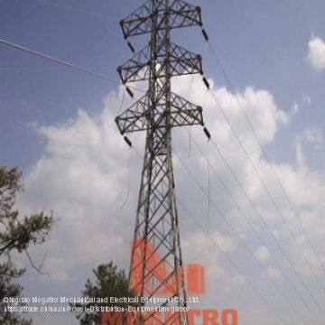 MEGATRO Box Type Overhead Transmission Steel Tower photo-3