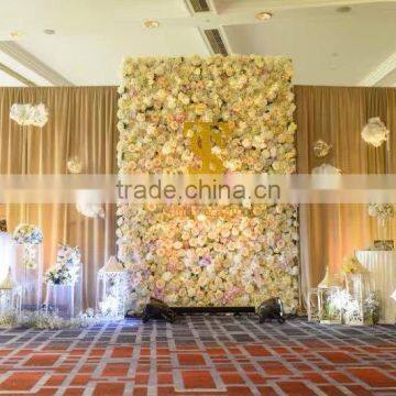 Wedding Artificial Rose Flowers for Wall Decoration photo-2