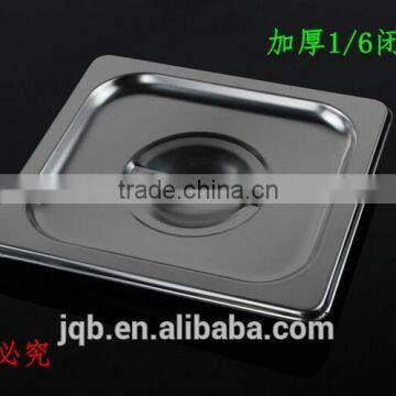 2016 0.8MM Thickness Electrolysis Gastronorm Containers Food Service Pan photo-6