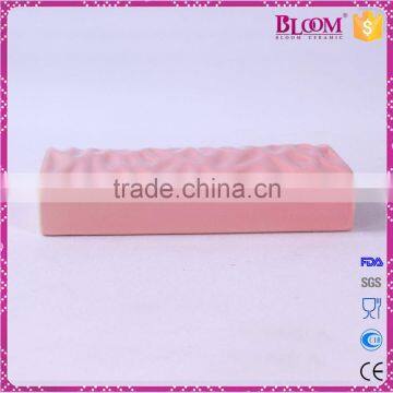 Glazed Ceramic Rectangle Hanging Aroma Humidifier photo-3