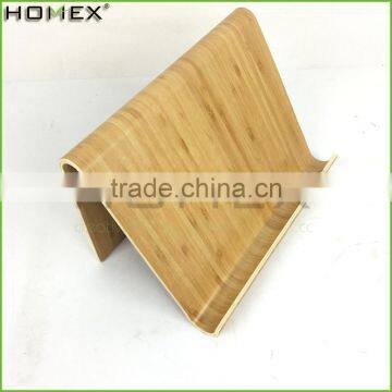 Bamboo Tablet Holder Tablet Stand Pad Stand Homex BSCI/Factory photo-3
