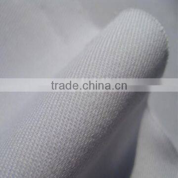 High Quality Optical White 80%polyester and 20% Cotton Twill Fabric, Polycotton Fabric for Nurse Uniform Fabric photo-2