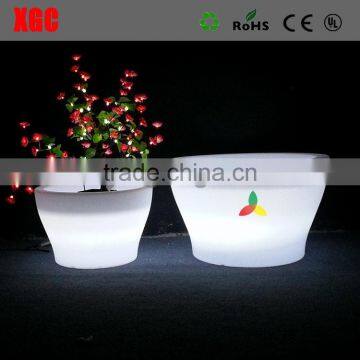 Lighting up PLASTIC Lower Pot for Home Decoration GD118 photo-2