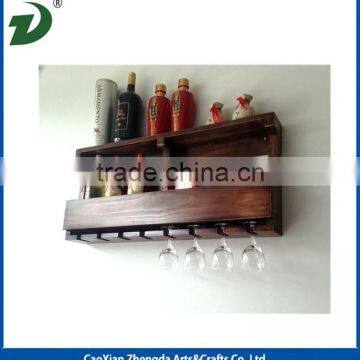 Solid Wood Wine Age Bracket