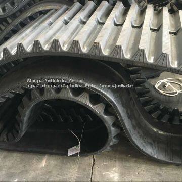 Rubber Tracks 700*100*98 for Morooka Mst1500/Hitachi Eg70r photo-3