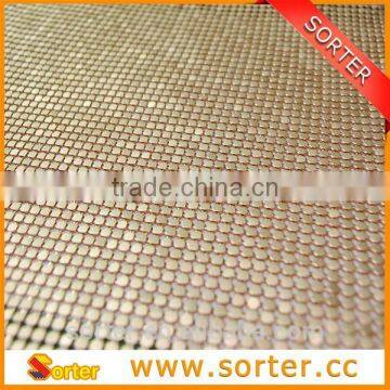 Sorter Golden Aluminum Alloy Metal Cloth for Folding Screen photo-5