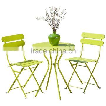 3 Pcs Metal Folding Garden Chair photo-3