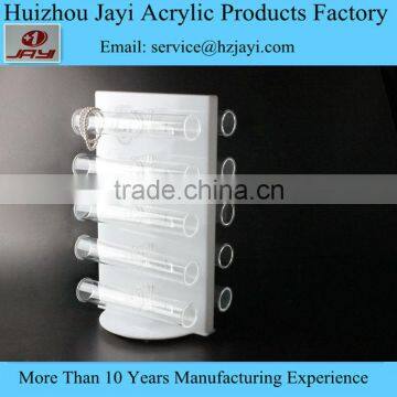 2014 Hot sale clear acrylic bracelet display, Alibaba high quality clear acrylic bangle bracelet display