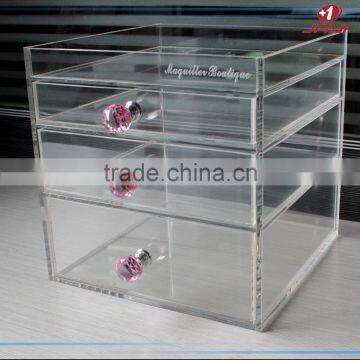 Wholesale Clear Plexiglass Acrylic Body Jewelry Display Case photo-3