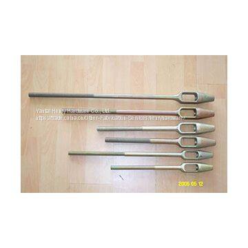 Rope Fastening, Elevator Rope Fastening, Lift Rope Fastening