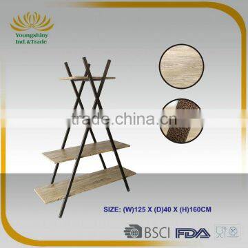 Wholesale 4 Tiers Custom Storage Cheap Outdoor Amazing Metal Rotating Shoe Rack photo-2