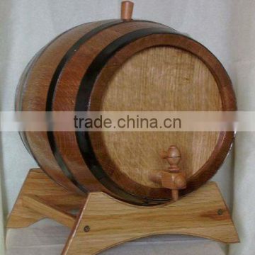 1.5L~300L oak wood wine barrels for whiskey