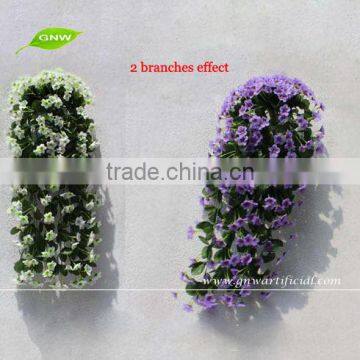 GNW FLV06 Artificial Plastic Hanging Flower Wreath Wholesale for Home, Hotel Decoration photo-3