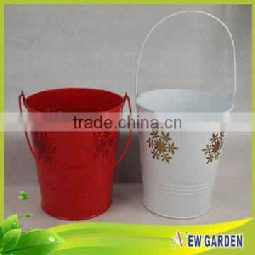 Wholesale Large Chinease Beautiful Pot in Iron From Balcony photo-3