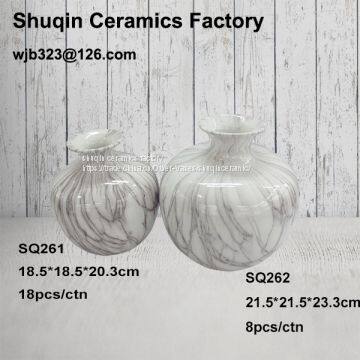 Home Decoration Ceramic Flower Vase Artificial Flower Vase Indoor Vase