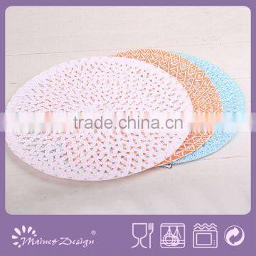 woven pvc placemats for restaurants