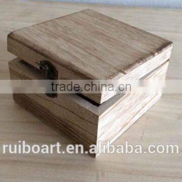 China Factory Supply Cheap Paulownia Wooden Box photo-6
