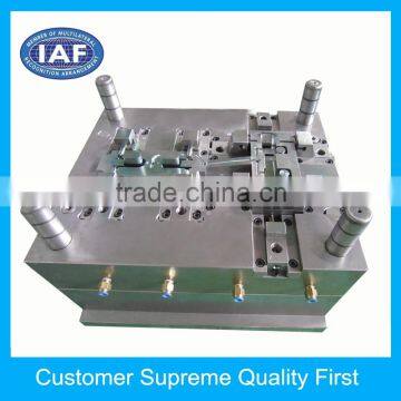 plastic injection mould design and mould making