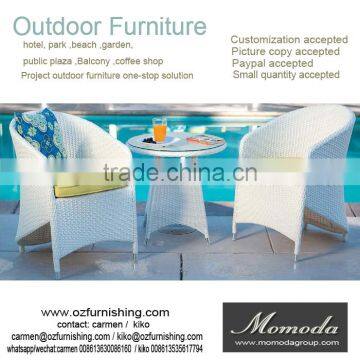 9120 wholesale china manufacture Outdoor Patio Wicker Dining Sets cheap wicker outdoor pe rattan chairs