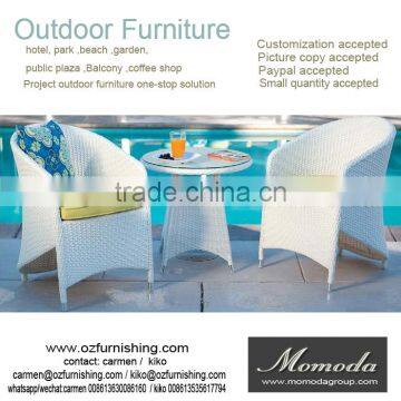 9120 Wholesale China Manufacture Outdoor Patio Wicker Dining Sets Cheap Wicker Outdoor pe Rattan Chairs