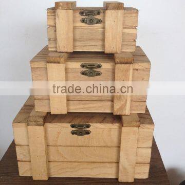 Hot sale natural wood chep box