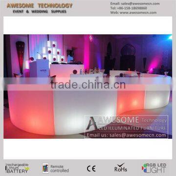 Full Circular Pink LED Curved Bar ( BC140 ) photo-3