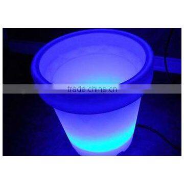 colorful flower pot&led pot