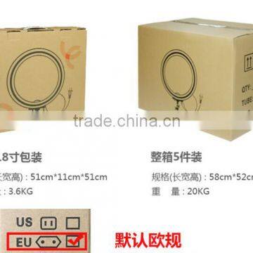 18" RING LIGHT Dimmable Camera Photo/Video 18 Inches/48 Centimeters Outer 55W 240 Pieces LED SMD Ring Light 5500K Dimmable Ring photo-6