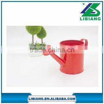 Hot sale colorful garden metal watering can