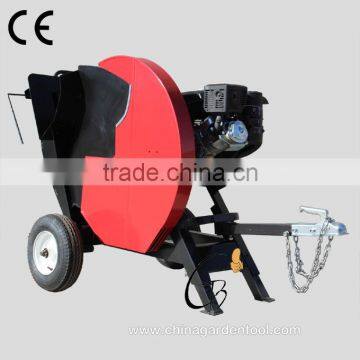 14hp Kohler Engine 700mm Blade TCT Manual Start Trailer Mounted Sawmill Machine photo-2