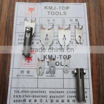 woodworking tools for drill machine .round wood beads shaper cutter