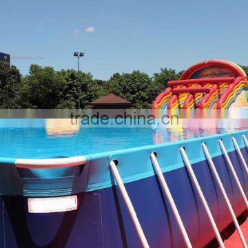 Above Ground Metal Swimming Pool For Adult And Children