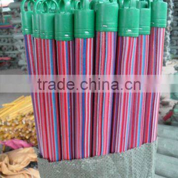 Eco-friendly Eucalyptus Pvc Coated Wooden Shovel Stick