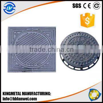 Round and Square manhole covers foundry