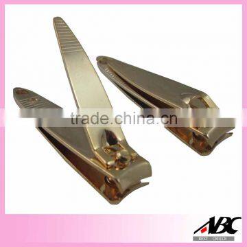 Popular Gold-Plating Custom Nail Clipper