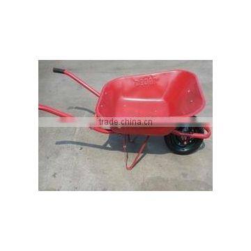 WB6201 wheel barrow powder coating