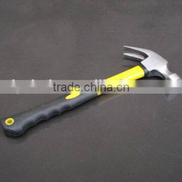 wooden handle forged claw hammer,nail hammer